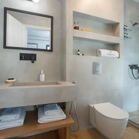 Eliandreia Luxury Villa Kalamítsi