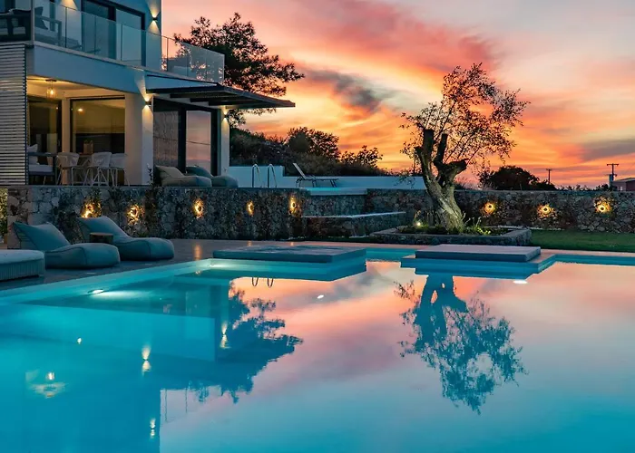 Villa Eliandreia Luxury Kalamítsi